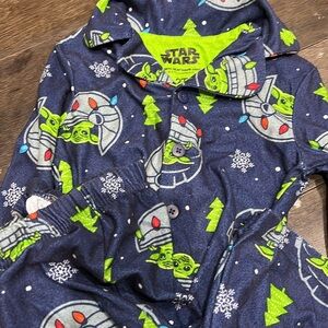 STAR WARS Toddler Christmas Pajamas, Size 2T